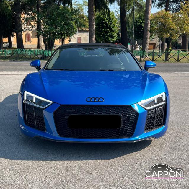 Audi R8 Spyder 5.2 FSI quattro S tronic Cabrio - foto 2 di 4