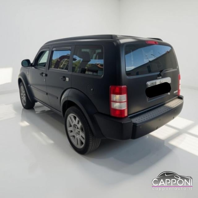 Dodge Nitro 2.8 CRD 4WD Auto COLORE ESTERNO NERO OPACO - foto 3 di 4
