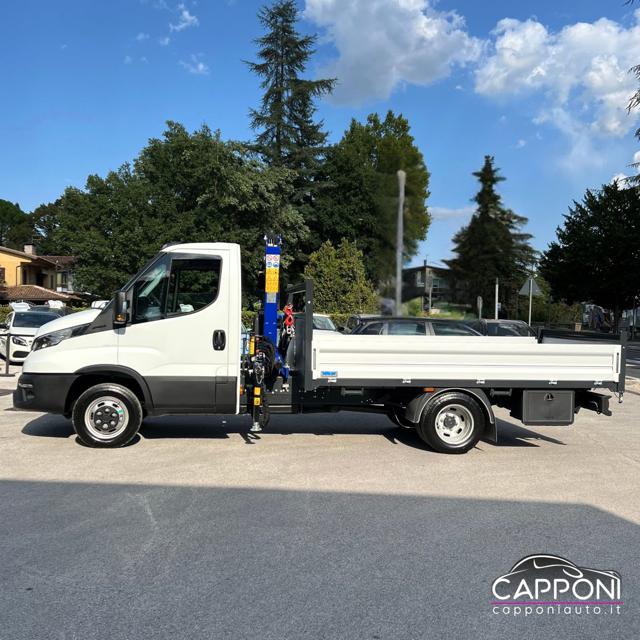 Iveco Daily 35C14 2.3 CASSONE FISSO CON GRU N1 PM3623 Cabinato - foto 4 di 4