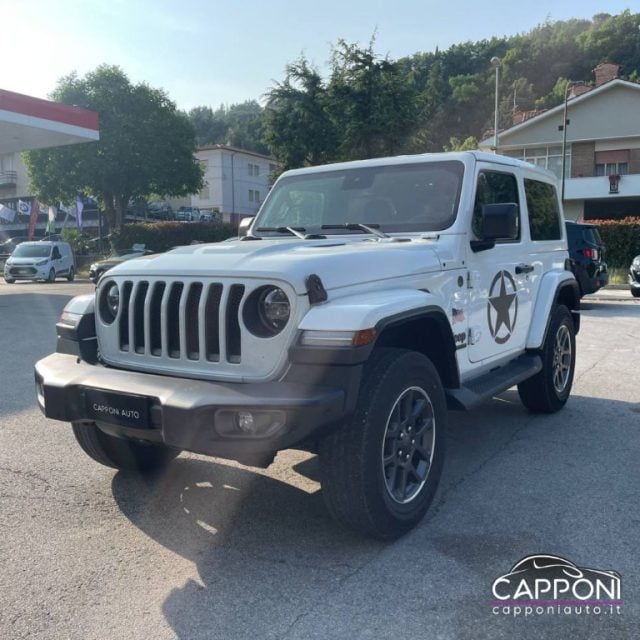 Jeep Wrangler 2.0 Turbo Hardtop PROMO - foto 4 di 4