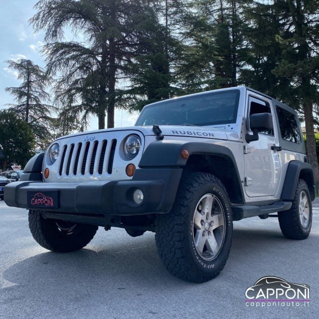 Jeep Wrangler 2.8 CRD Rubicon 3 porte - PROMO, del 2011, 105.000 km, in vendita a Sant Angelo In Vado (PU)