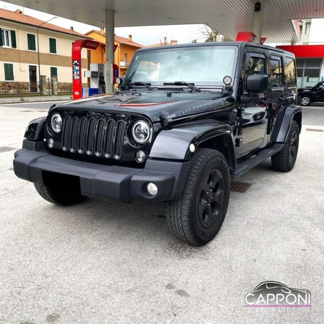 Jeep Wrangler Unlimited 2.8 CRD DPF Sahara PROMO - foto 2 di 4