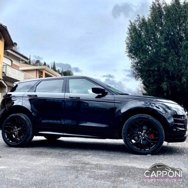 Land Rover Range Rover Evoque 2.0D I4 204 CV AWD Auto R-Dynamic Black Pack, del 2023, 48.000 km, in vendita a Sant Angelo In Vado (PU)