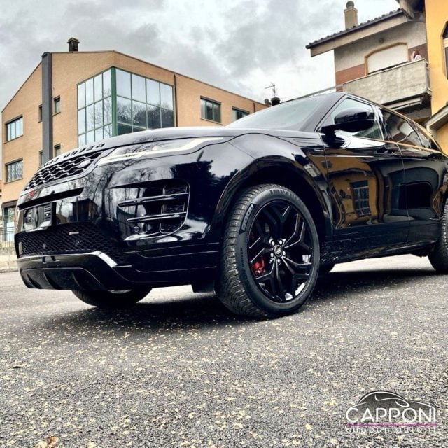 Land Rover Range Rover Evoque 2.0D I4 204 CV AWD Auto R-Dynamic Black Pack - foto 3 di 4