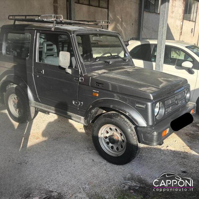 Suzuki Samurai 1.3i cat Berlina De Luxe perfetta, del 1993, 280.000 km, in vendita a Sant Angelo In Vado (PU)