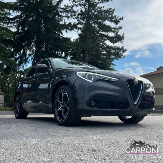 Alfa Romeo Stelvio 2.2 Turbodiesel 210 CV AT8 Q4 Ti, del 2020, 107.000 km, in vendita a Sant Angelo In Vado (PU)