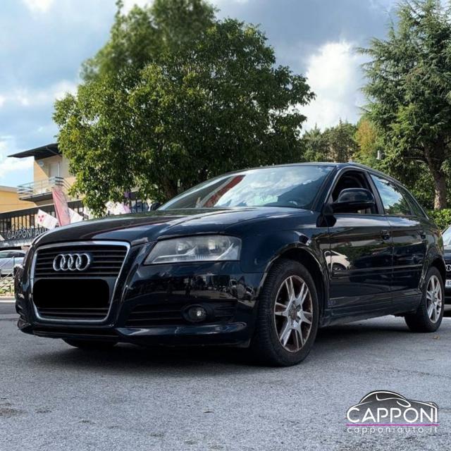 Audi A3 Sportback 1.9 TDIe F.AP. OK NEOPATENTATI, del 2009, 249.000 km, in vendita a Sant Angelo In Vado (PU)