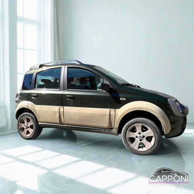 Fiat Panda 1.3 MJT 16V 4x4 Cross Bloccaggio Differenziale - foto 3 di 4
