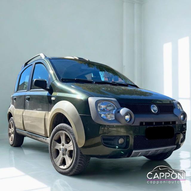 Fiat Panda 1.3 MJT 16V 4x4 Cross Bloccaggio Differenziale, del 2006, 240.000 km, in vendita a Sant Angelo In Vado (PU)