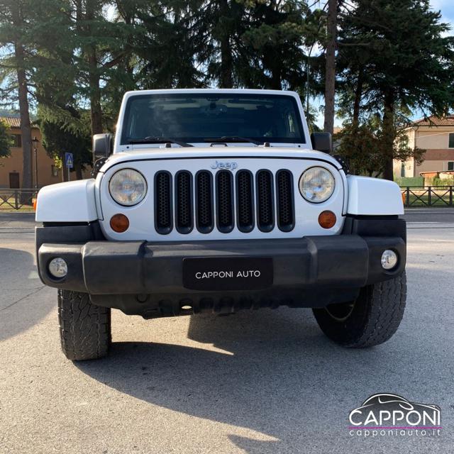 Jeep Wrangler Unlimited 2.8 CRD DPF Sahara Auto - foto 2 di 4