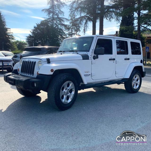 Jeep Wrangler Unlimited 2.8 CRD DPF Sahara Auto - foto 3 di 4