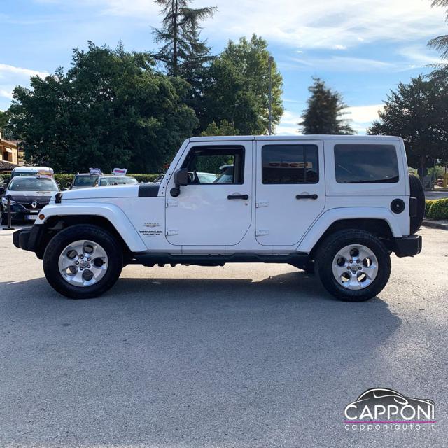 Jeep Wrangler Unlimited 2.8 CRD DPF Sahara Auto - foto 4 di 4