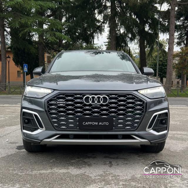 Audi Q5 Sportback 40 TDI quattro S tronic S line - foto 2 di 4