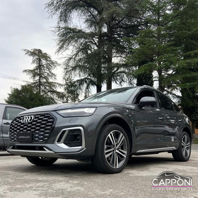 Audi Q5 Sportback 40 TDI quattro S tronic S line - foto 3 di 4