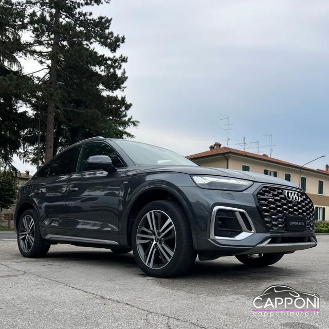 Audi Q5 Sportback 40 TDI quattro S tronic S line, del 2022, 69.000 km, in vendita a Sant Angelo In Vado (PU)