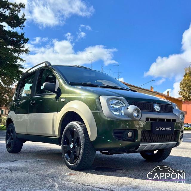 Fiat Panda 1.3 MJT 16V 4x4 Cross Bloccaggio Differenziale, del 2006, 240.000 km, in vendita a Sant Angelo In Vado (PU)