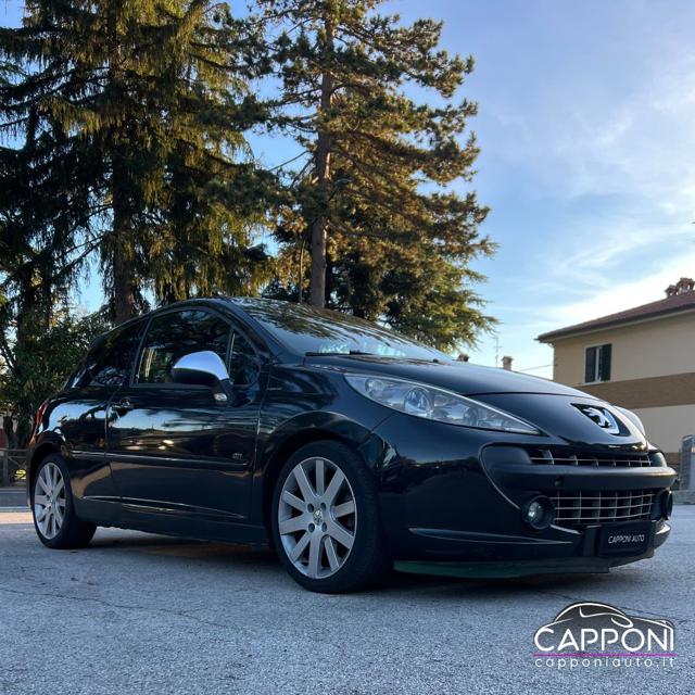 Peugeot 207 1.6 THP 175CV 3p. GTi, del 2007, 191.000 km, in vendita a Sant Angelo In Vado (PU)