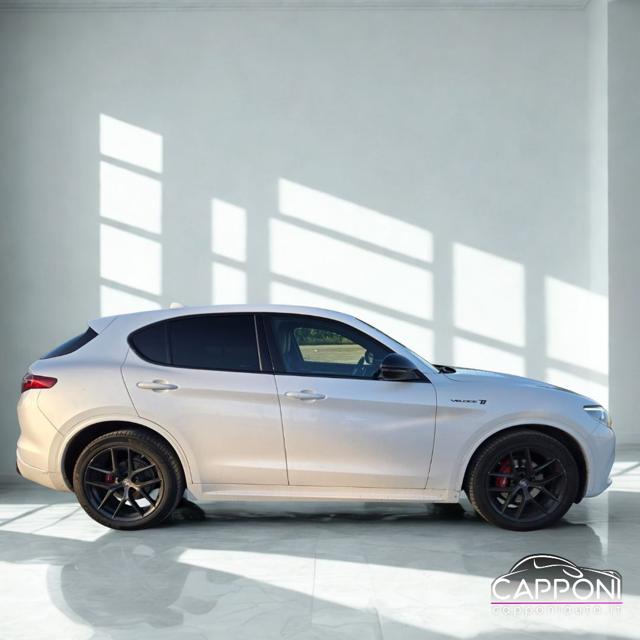Alfa Romeo Stelvio 2.2 Turbodiesel 210 CV AT8 Q4 Veloce Tì - foto 3 di 4