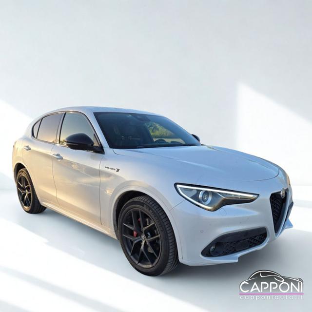 Alfa Romeo Stelvio 2.2 Turbodiesel 210 CV AT8 Q4 Veloce Tì, del 2021, 179.000 km, in vendita a Sant Angelo In Vado (PU)