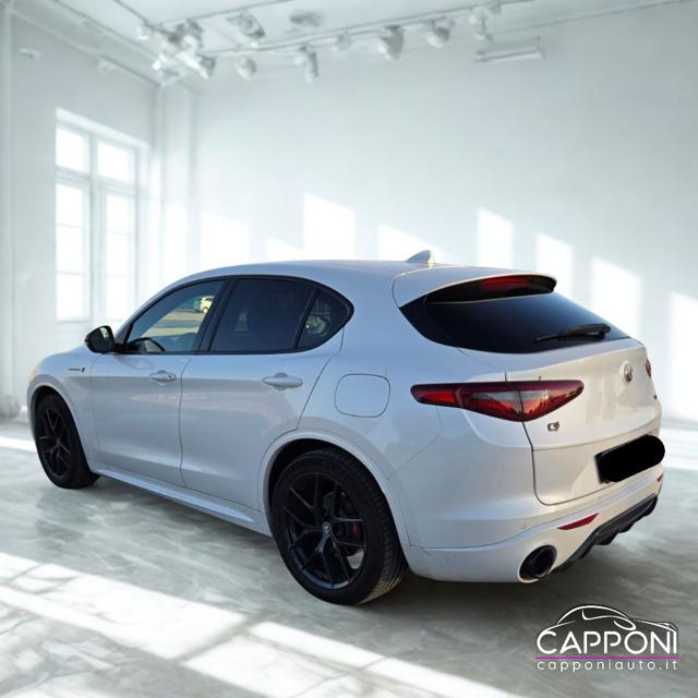 Alfa Romeo Stelvio 2.2 Turbodiesel 210 CV AT8 Q4 Veloce Tì - foto 4 di 4