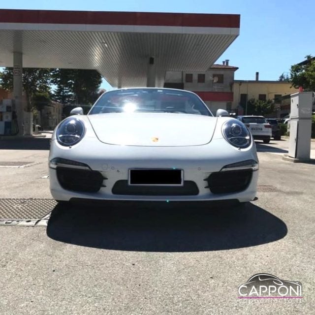 Porsche 911 3.8 Carrera 4S Cabriolet pdk - foto 2 di 4