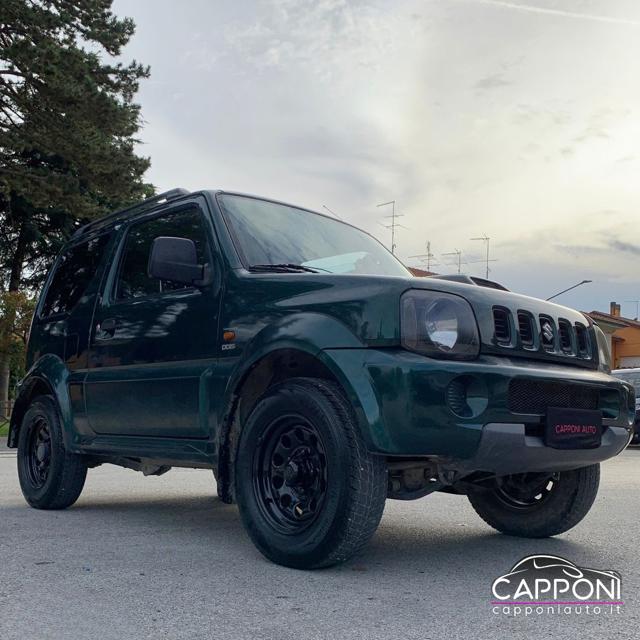 Suzuki Jimny 1.5 DDiS cat 4WD MARCE RIDOTTE - foto 3 di 4