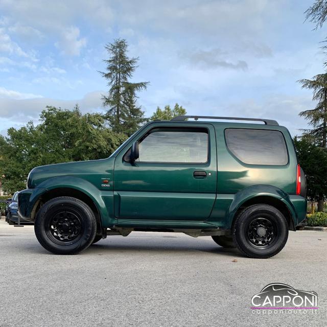 Suzuki Jimny 1.5 DDiS cat 4WD MARCE RIDOTTE - foto 4 di 4