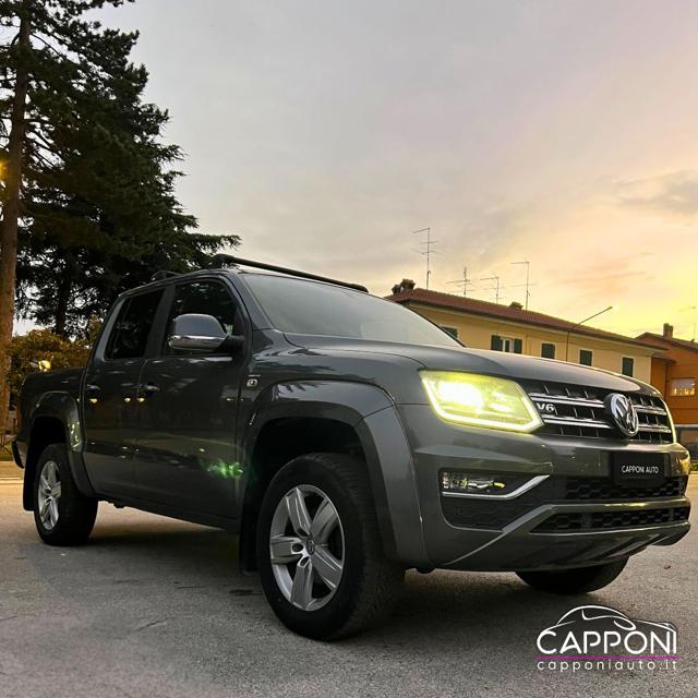 Volkswagen Amarok 3.0 V6 TDI AUTOCARRO 4MOT aut. IVA DEDUCIBILE, del 2016, 228.000 km, in vendita a Sant Angelo In Vado (PU)