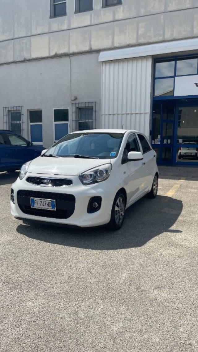 Kia Picanto 1.0 12V EcoGPL 5 porte Glam Collection - foto 3 di 4