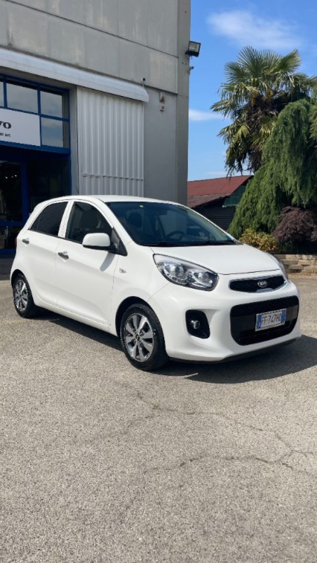 Kia Picanto 1.0 12V EcoGPL 5 porte Glam Collection usato a NOVARA