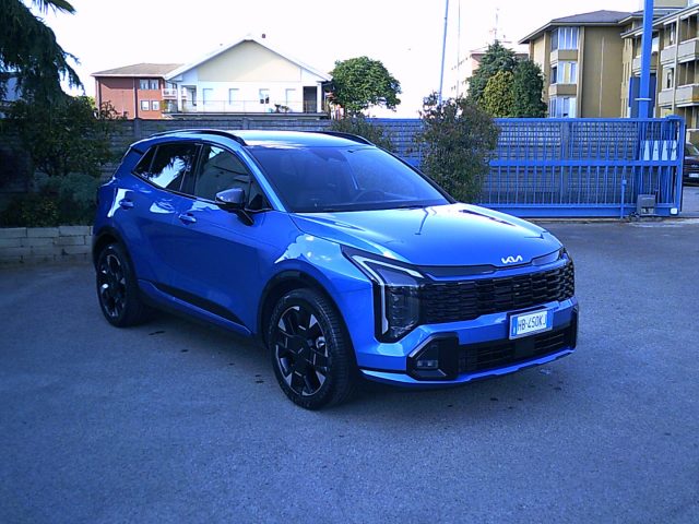 Kia Sportage 1.6 CRDi MHEV DCT GT-line usato a NOVARA