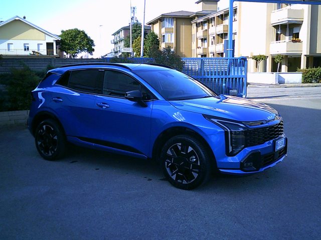 Kia Sportage 1.6 CRDi MHEV DCT GT-line - foto 3 di 4