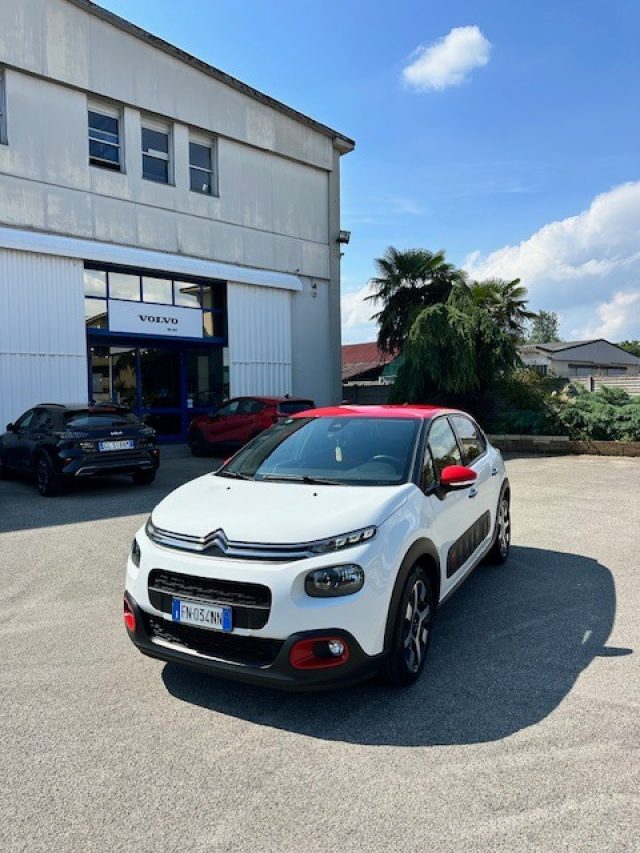 Citroen C3 PureTech 110 S&S EAT6 Shine usato a NOVARA