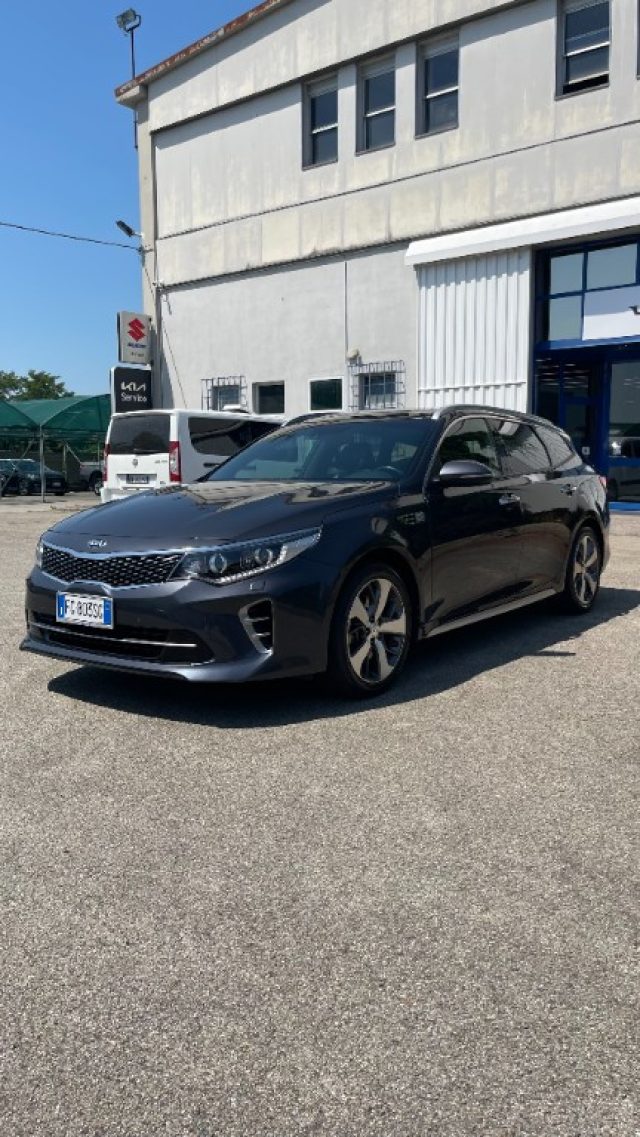 Kia Optima 1.7 CRDi Stop&Go DCT7 Sportswagon GT Line - foto 3 di 4