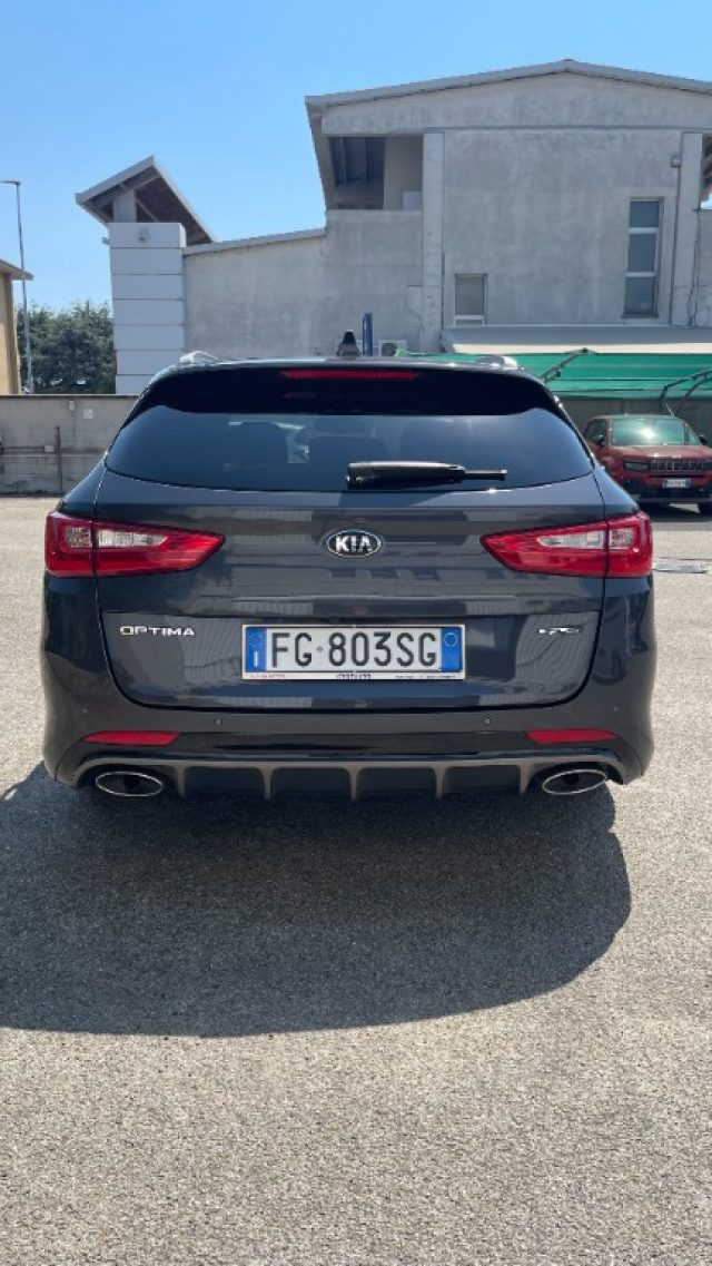 Kia Optima 1.7 CRDi Stop&Go DCT7 Sportswagon GT Line - foto 4 di 4