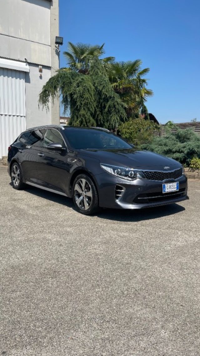 Kia Optima 1.7 CRDi Stop&Go DCT7 Sportswagon GT Line usato a NOVARA