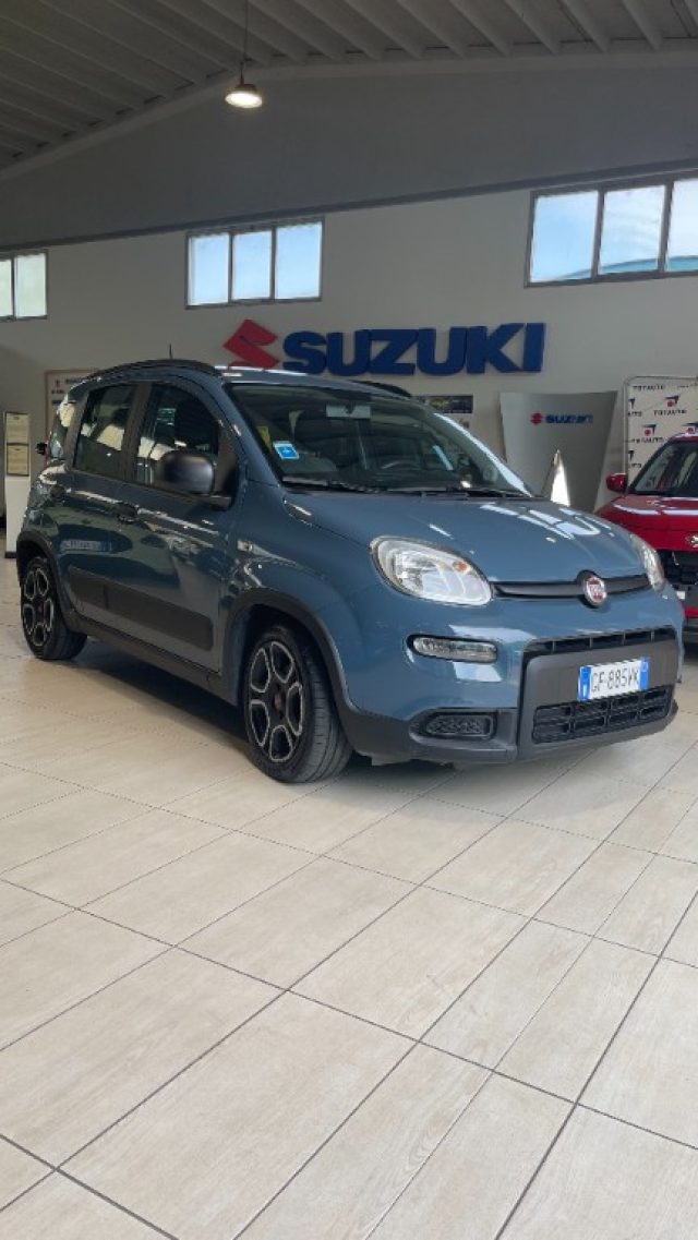 Fiat Panda 1.0 FireFly S&S Hybrid City Life usato a NOVARA