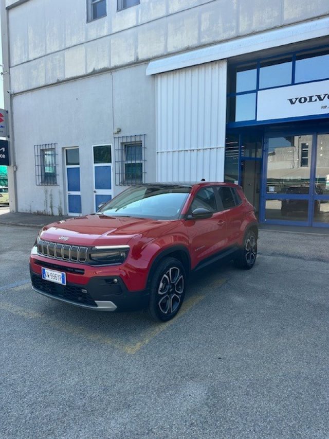 Jeep Avenger 1.2 Turbo 100 CV MHEV Summit - foto 2 di 4