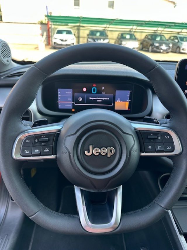 Jeep Avenger 1.2 Turbo 100 CV MHEV Summit - foto 4 di 4