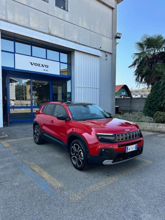 Jeep Avenger 1.2 Turbo 100 CV MHEV Summit usato a NOVARA