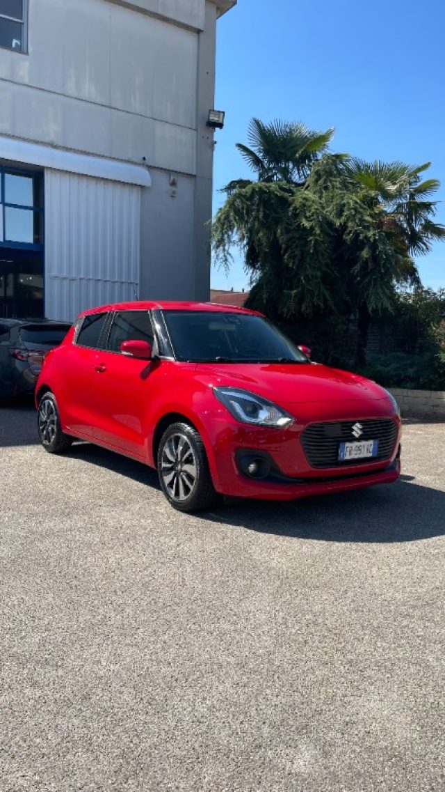 Suzuki Swift 1.2 Hybrid Top usato a NOVARA