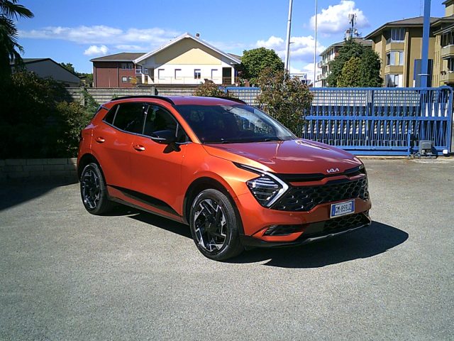Kia Sportage 1.6 TGDi PHEV AWD AT GT-line usato a NOVARA