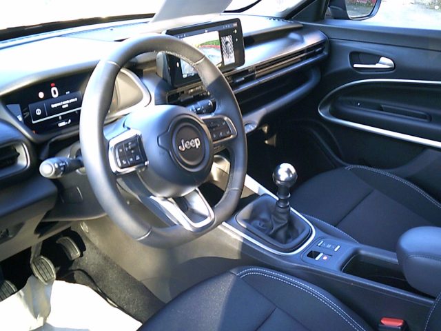 Jeep Avenger 1.2 Turbo 100 CV Altitude usato a NOVARA