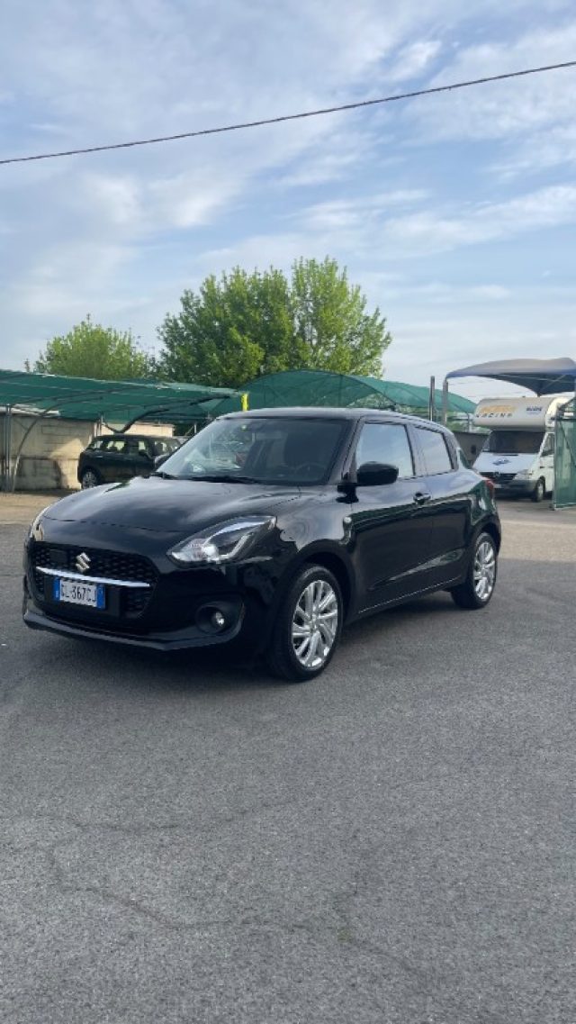 Suzuki Swift 1.2 Hybrid Easy Top usato a NOVARA