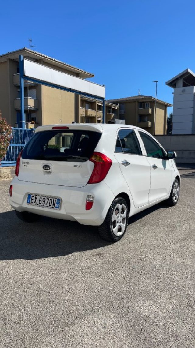 Kia Picanto 1.0 12V EcoGPL 5 porte Glam - foto 4 di 4