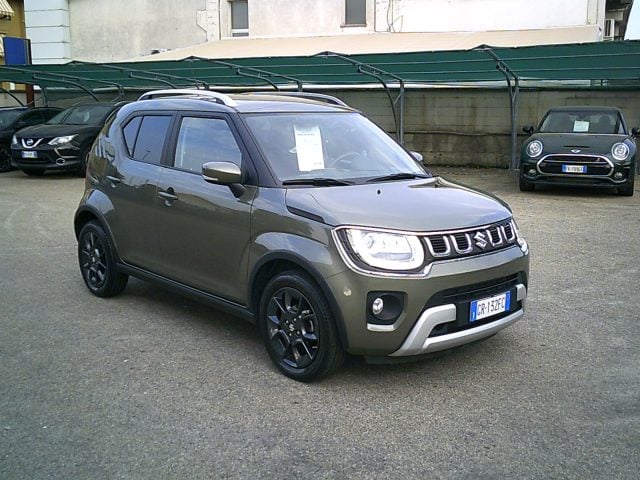 Suzuki Ignis 1.2 Hybrid 4WD All Grip Top, del 2023, 29.500 km, in vendita a Novara (NO)