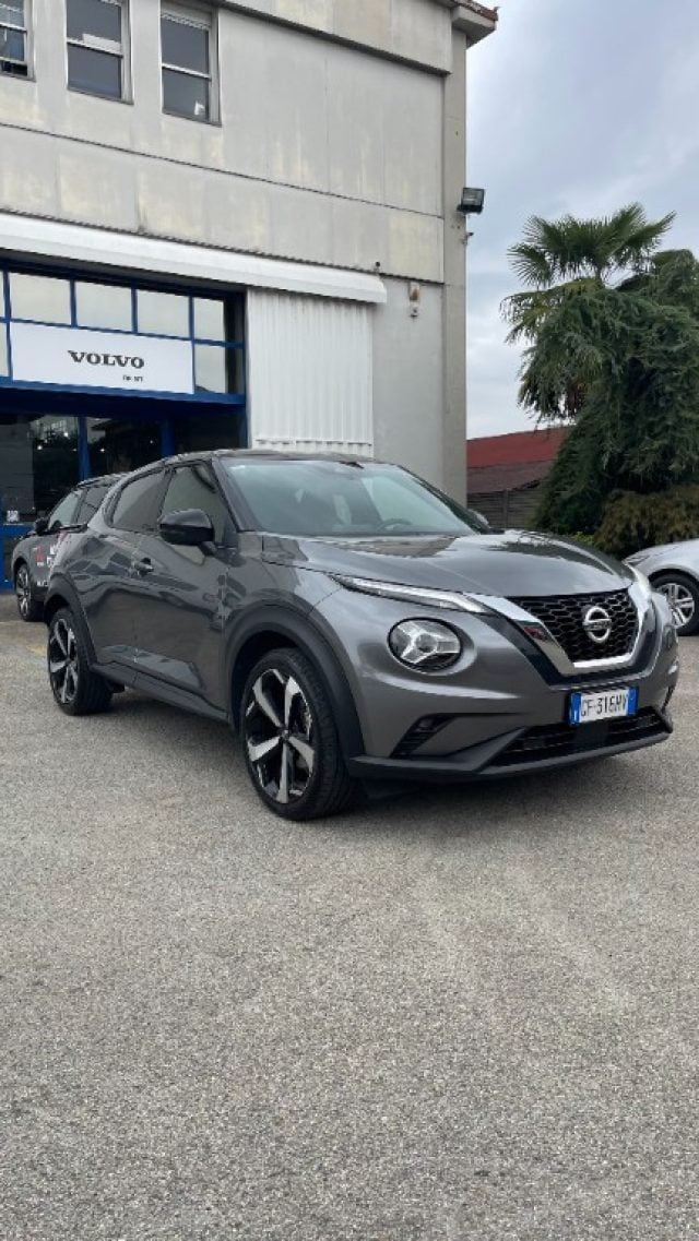 Nissan Juke 1.0 DIG-T 114 CV DCT N-Connecta, del 2021, 52.000 km, in vendita a Novara (NO)