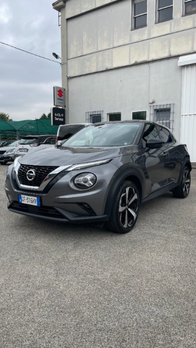 Nissan Juke 1.0 DIG-T 114 CV DCT N-Connecta - foto 2 di 4