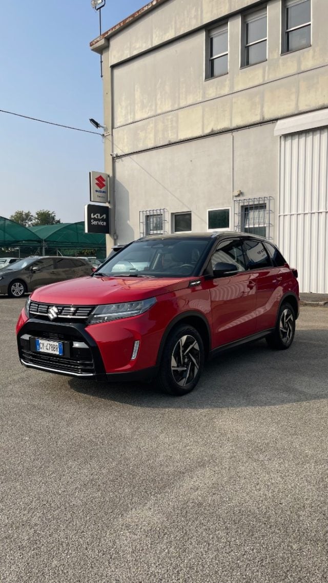 Suzuki Vitara 1.4 Hybrid 4WD AllGrip Top, del 2025, 17.300 km, in vendita a Novara (NO)