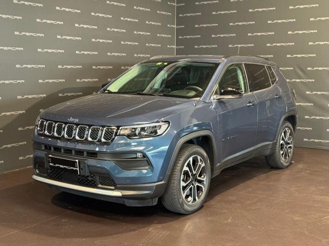 Jeep Compass 1.3 Turbo T4 190 CV PHEV AT6 4xe Limited usato a CITTADELLA
